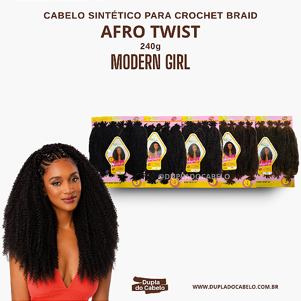 Afro Twist Marley Modern Girl - 240g