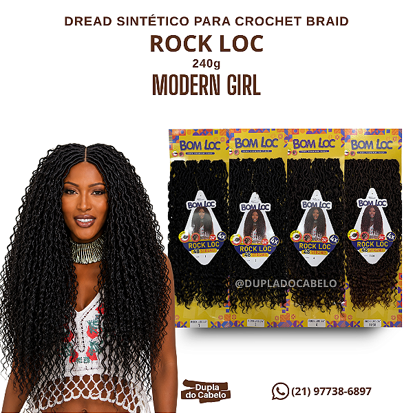 Dread Rock Loc Modern Girl - 240g