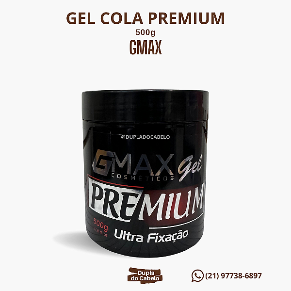 Gel Cola Premium Gmax - 500g
