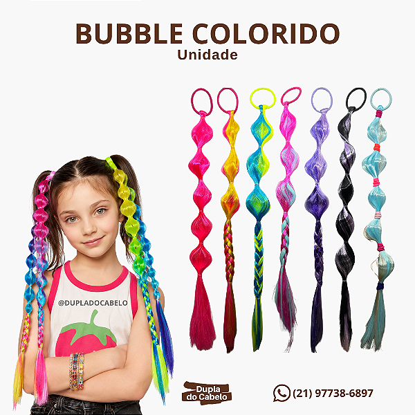 Xuxinha Bubble colorida