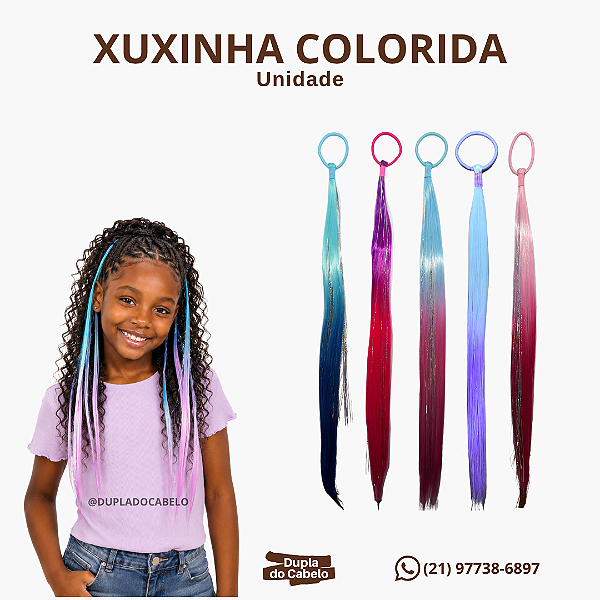 Xuxinha colorida