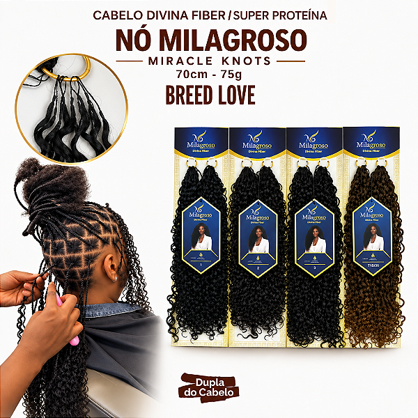 Nó Milagroso Breed Love - 75g