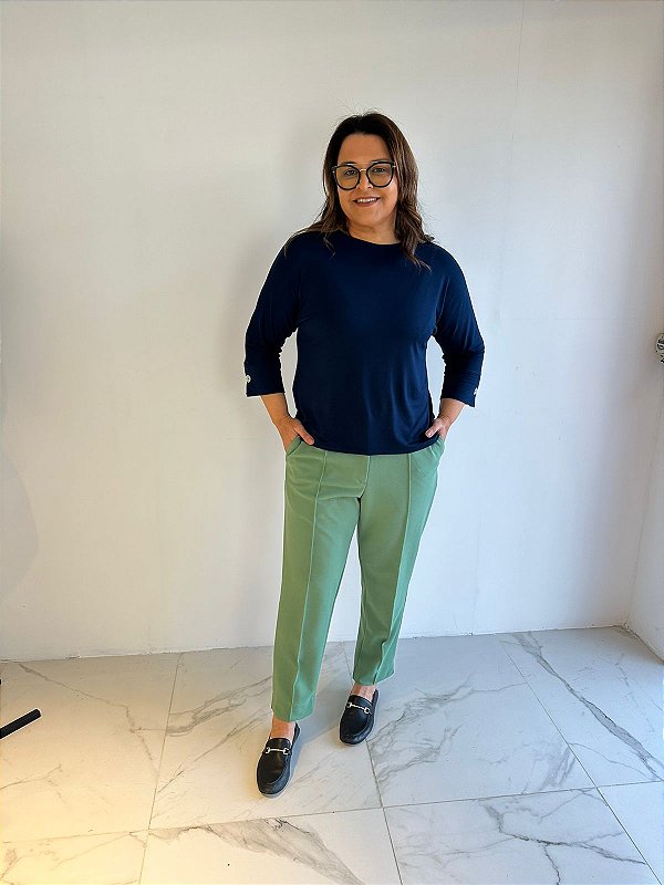 BLUSA RAFAELA MARINHO