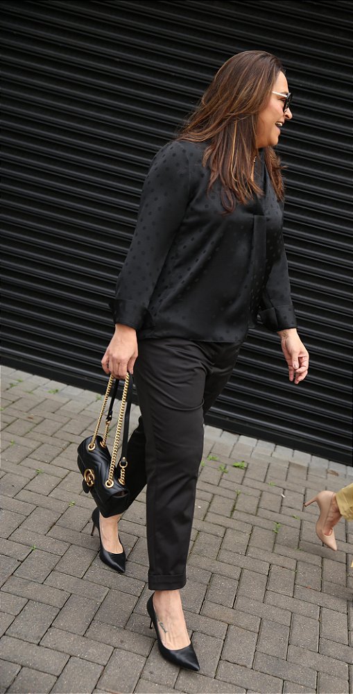 BLUSA BRUNA PRETO