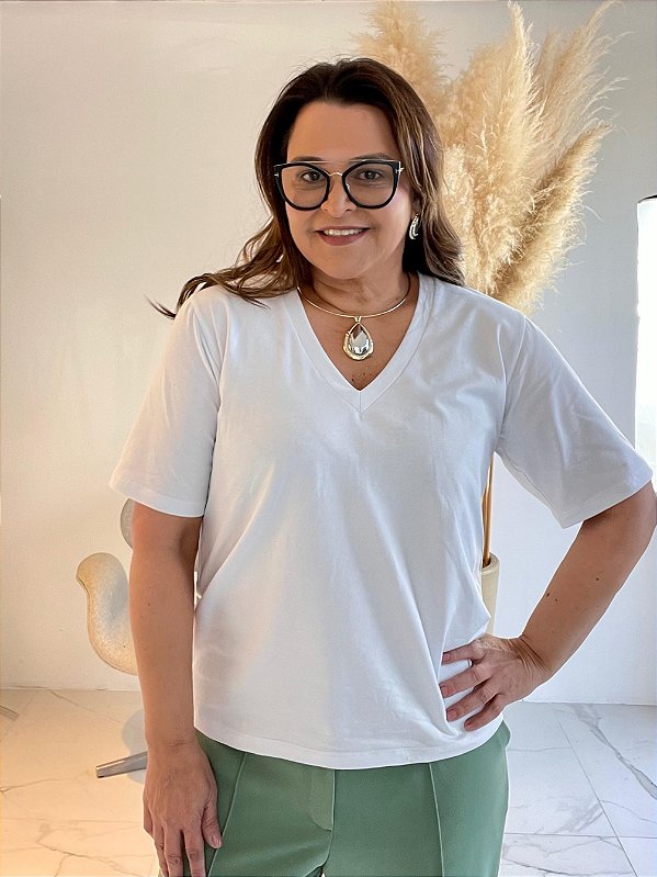 TEE VALENCIA BRANCO