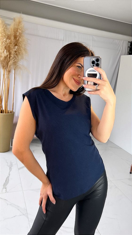 BLUSA MONIQUE MARINHO