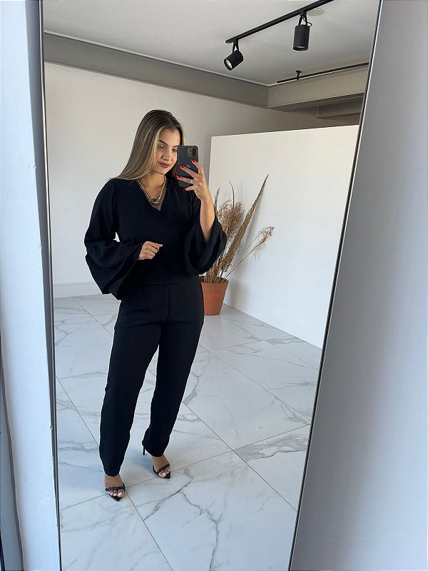 CONJUNTO ANGELICA PRETO
