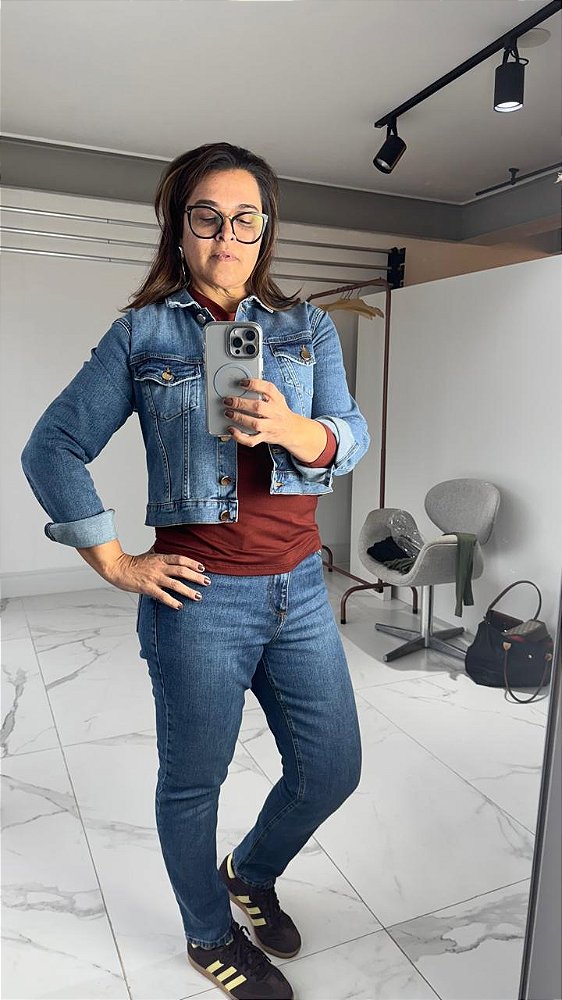 CALÇA MOM ANGELA JEANS
