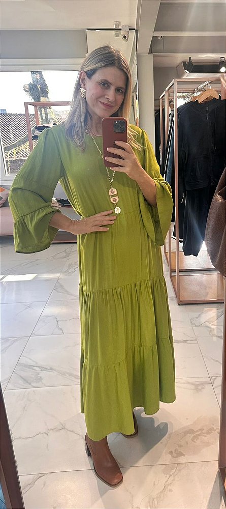 VESTIDO ANTONIA VERDE