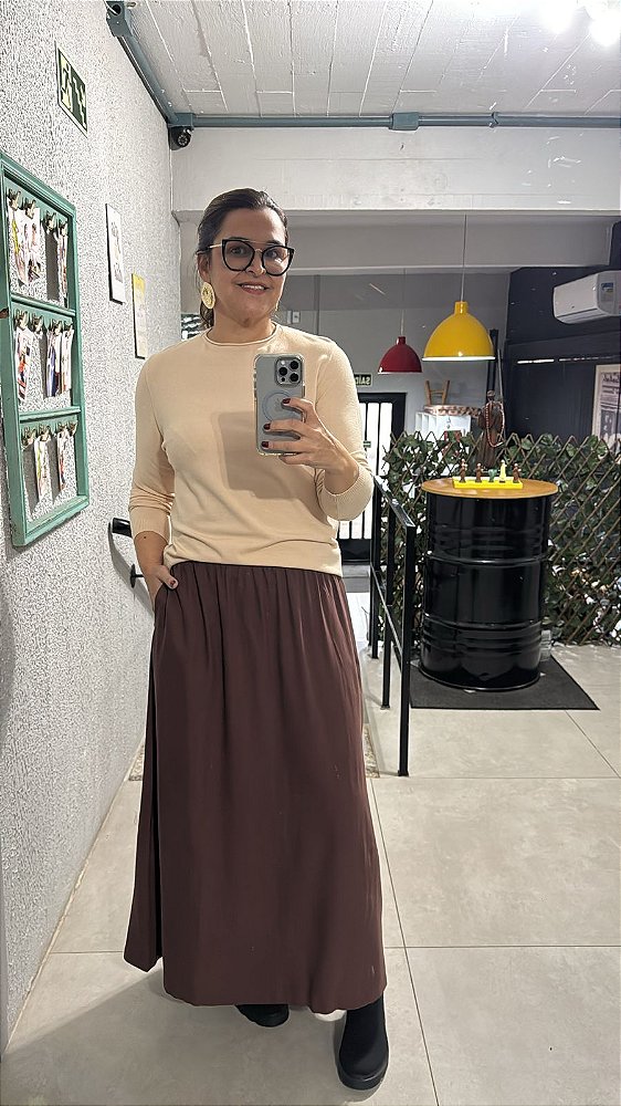 SAIA DOMINIQUE MARROM