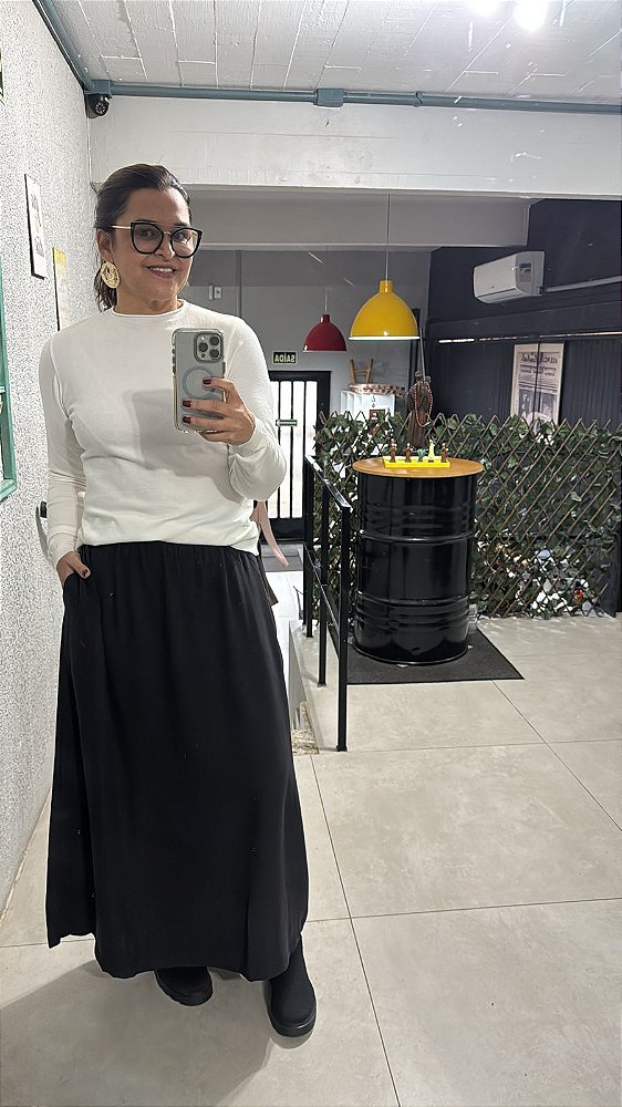 SAIA DOMINIQUE PRETA