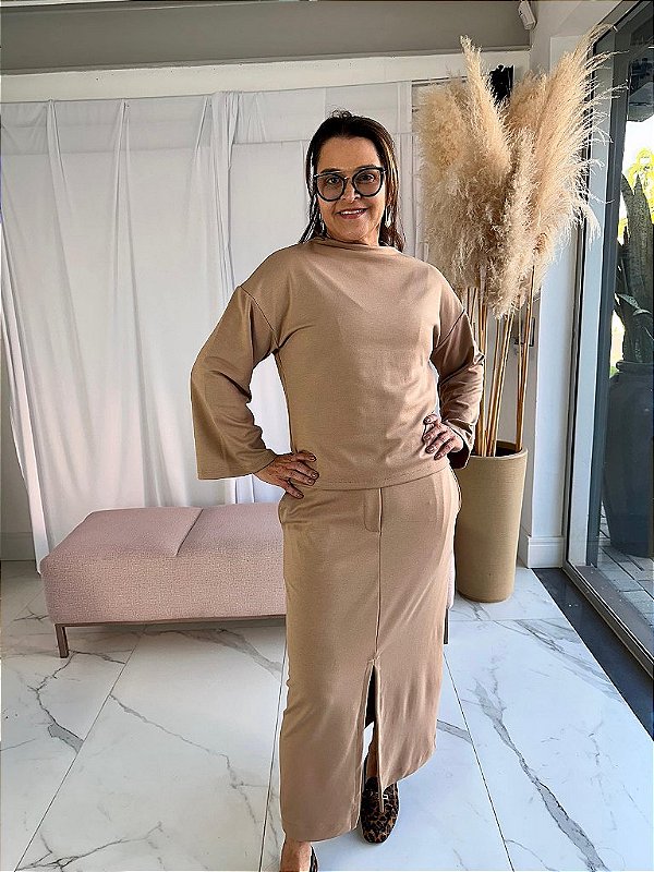 SAIA PONTO ROMA CELINA BEGE
