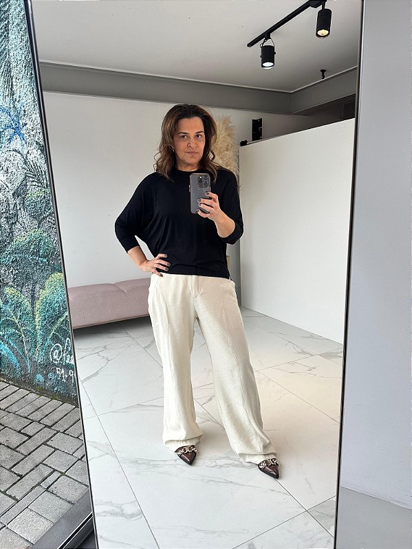 BLUSA MARI PRETA