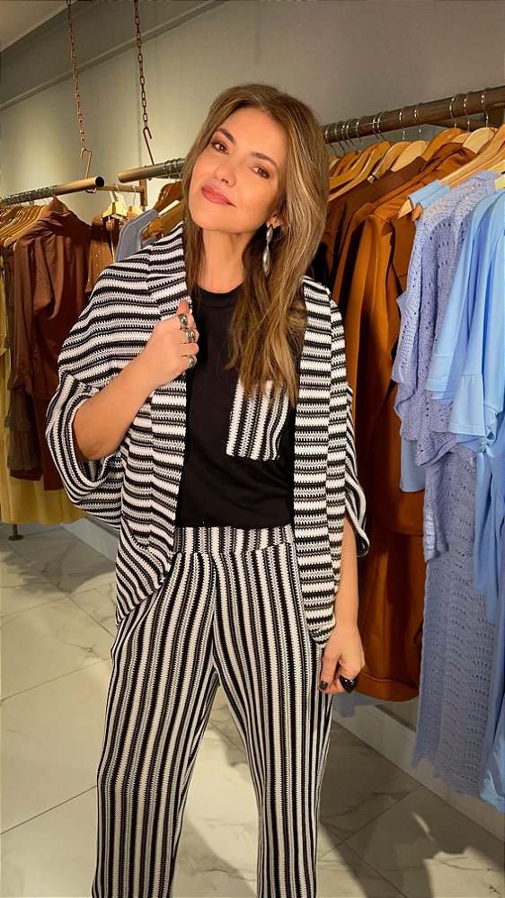 CARDIGAN NINA PRETO