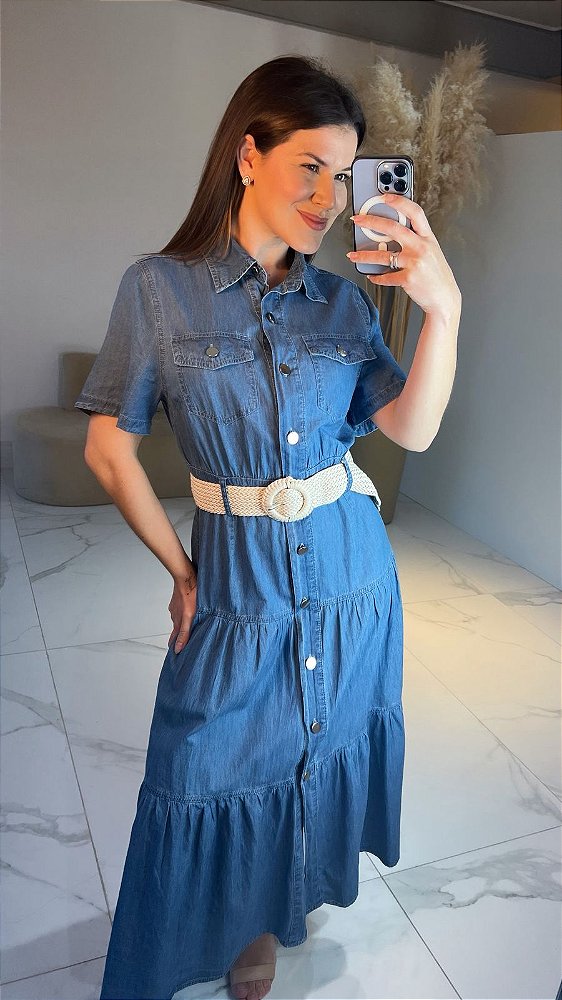 VESTIDO FREDERICA JEANS