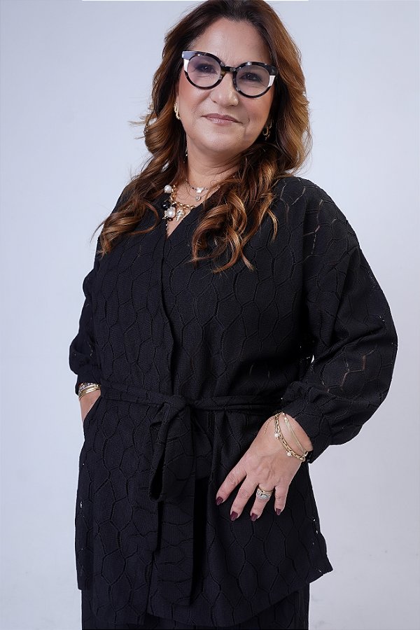KIMONO MAIRA PRETO