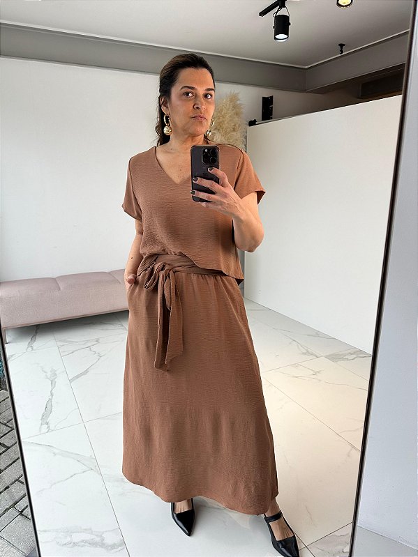 SAIA ANTONIA MOCHA MOUSSE