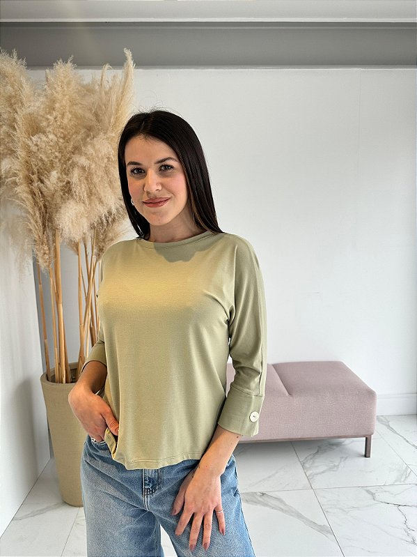 BLUSA RAFAELA VERDE