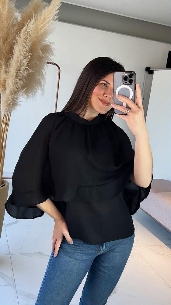BLUSA NATALIA PRETO