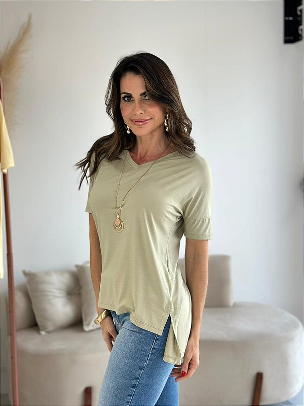 BLUSA EVA VERDE