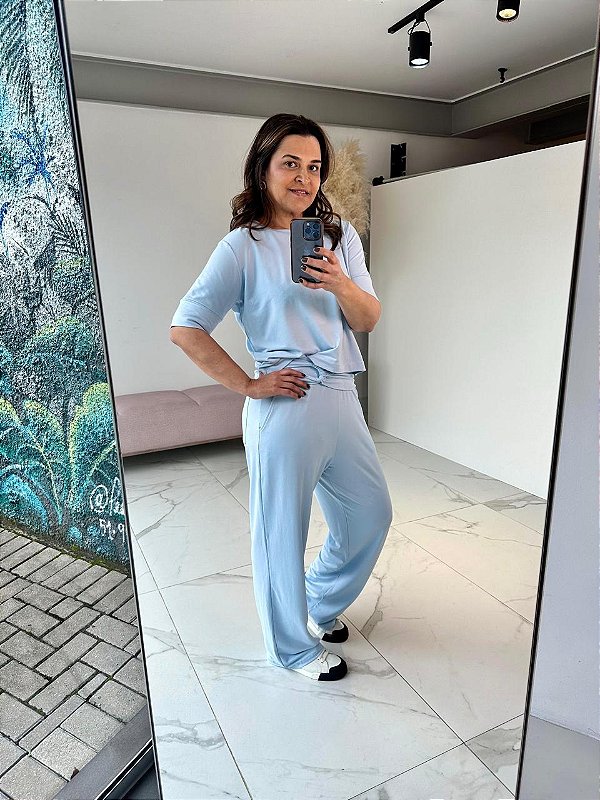 CONJUNTO FRANCISCA AZUL