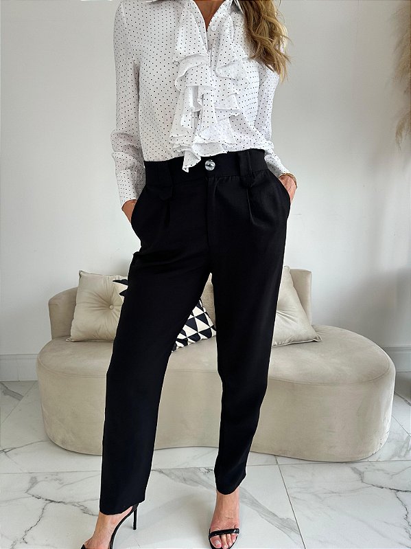 CALÇA ANA ALICE PRETO