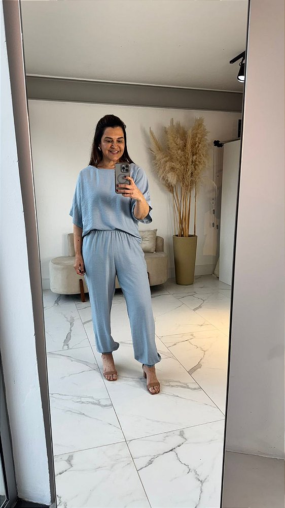 CONJUNTO EVELISE AZUL