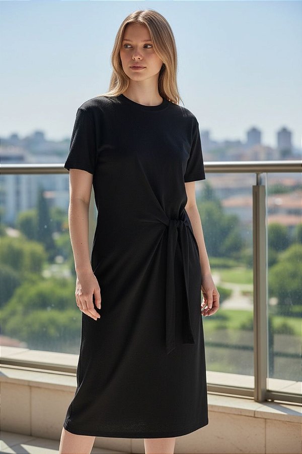 VESTIDO NICOLE PRETO