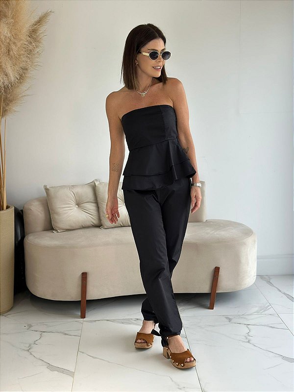 CALÇA JASMINE PRETO