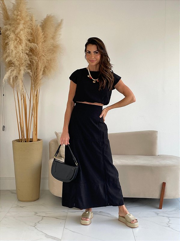 CONJUNTO CLARA PRETO