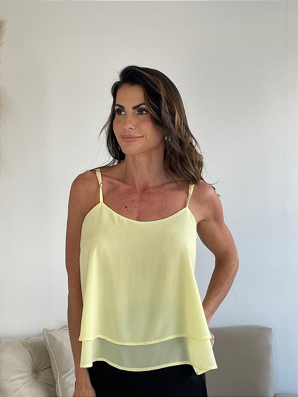 REGATA CLARA AMARELO