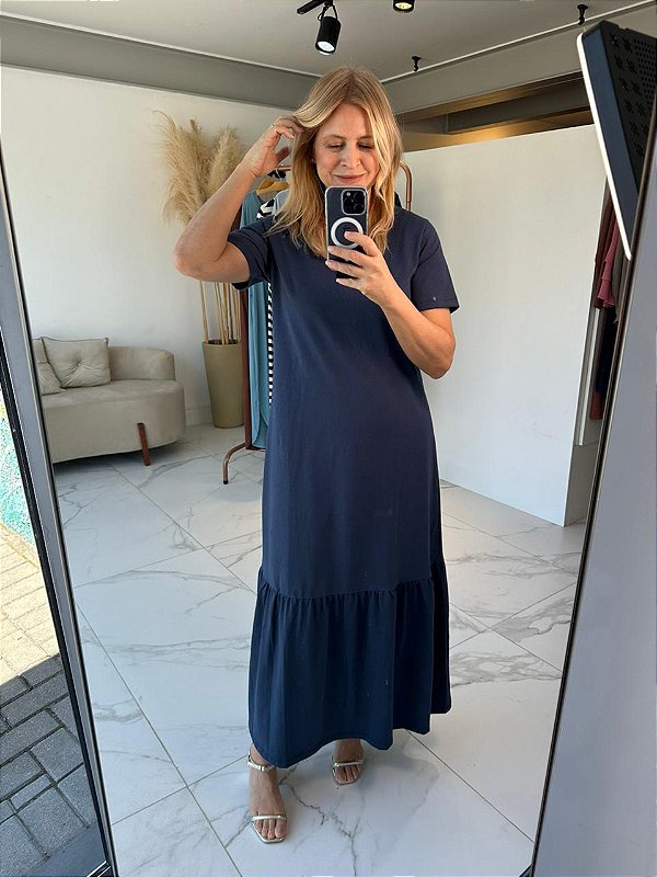 VESTIDO BIANCA MARINHO