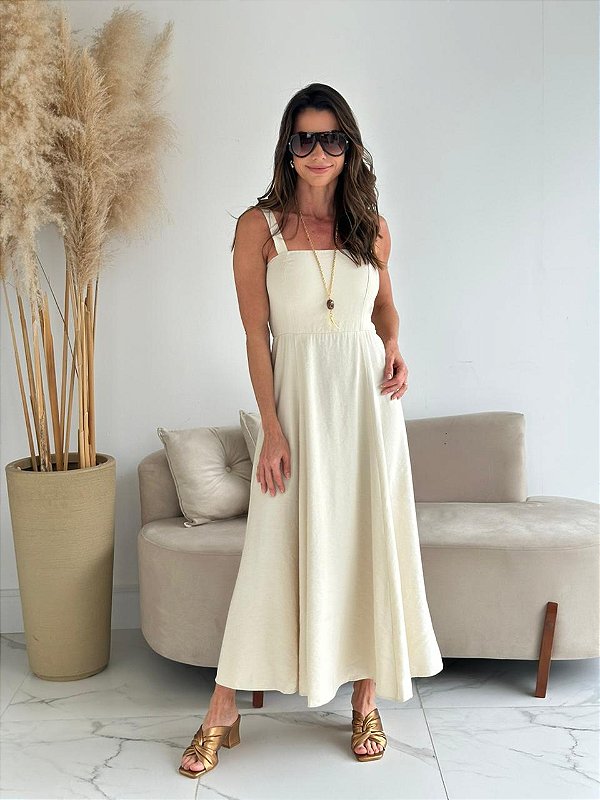 VESTIDO SERENA POEIRA