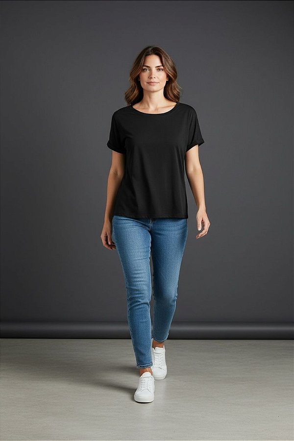 BLUSA VALENTINA PRETO