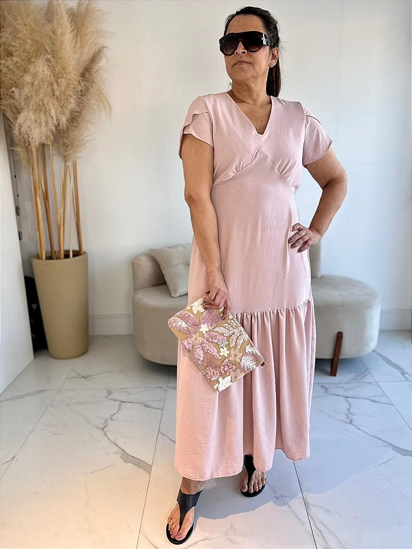 VESTIDO GABRIELA ROSA