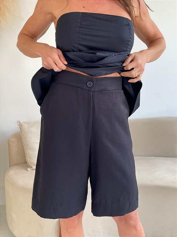 BERMUDA TATI PRETO
