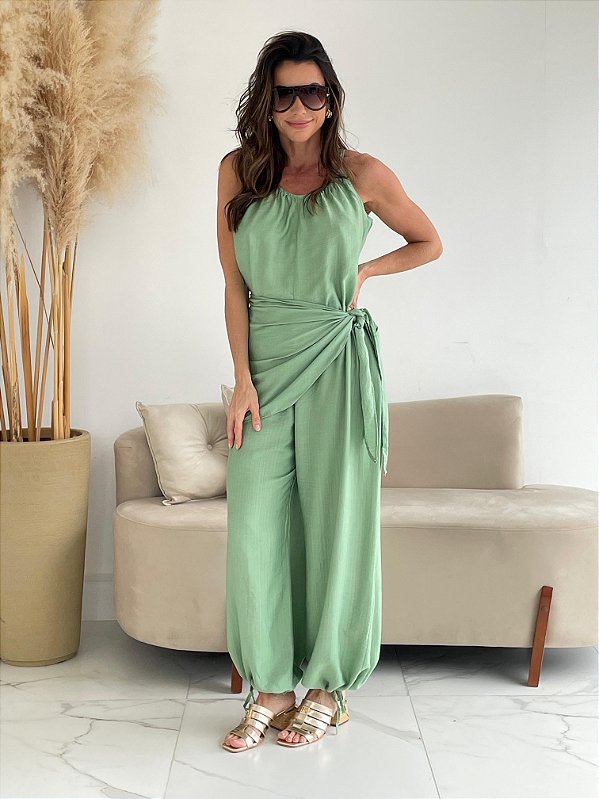 MACACÃO SALOMÉ VERDE