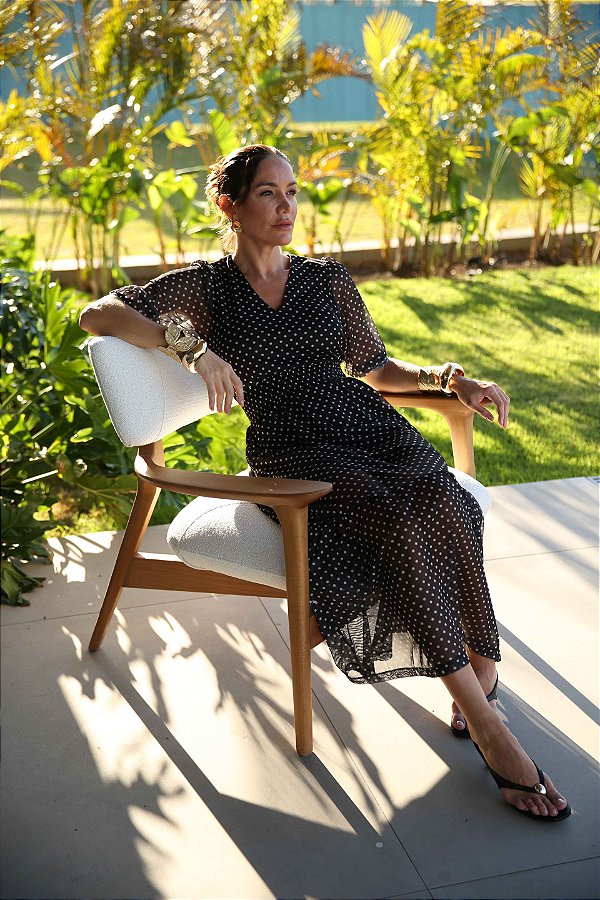 VESTIDO TULE MARCELE POA