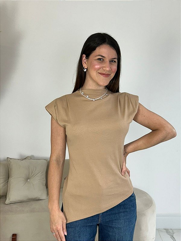 BLUSA BELLA CAPUCHINO