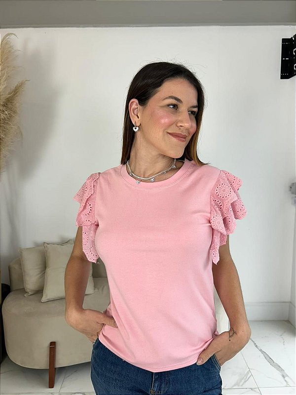 BLUSA LAIS ROSA