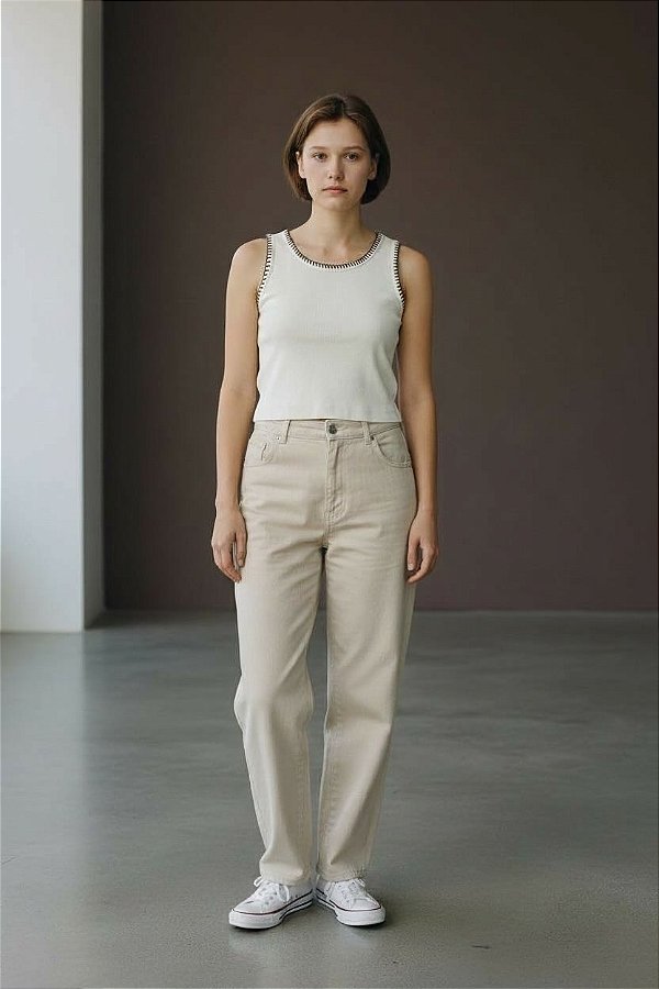 REGATA MODAL CROCHE CREME