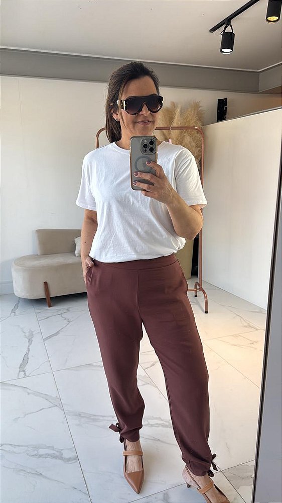 CAMISETA BRUNA BRANCO