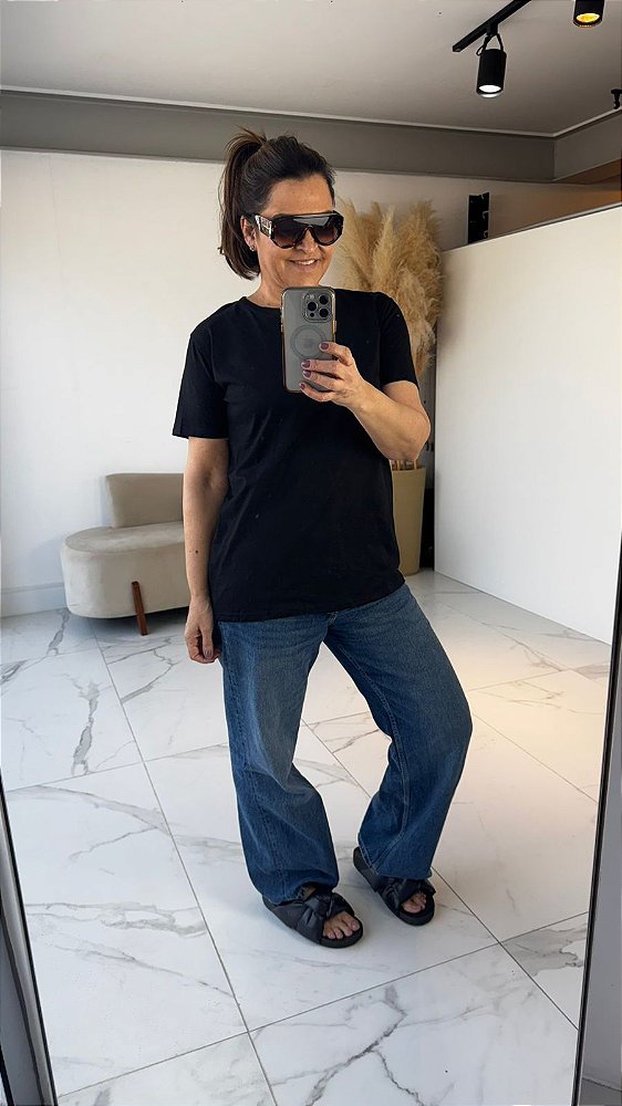 CAMISETA BRUNA PRETO