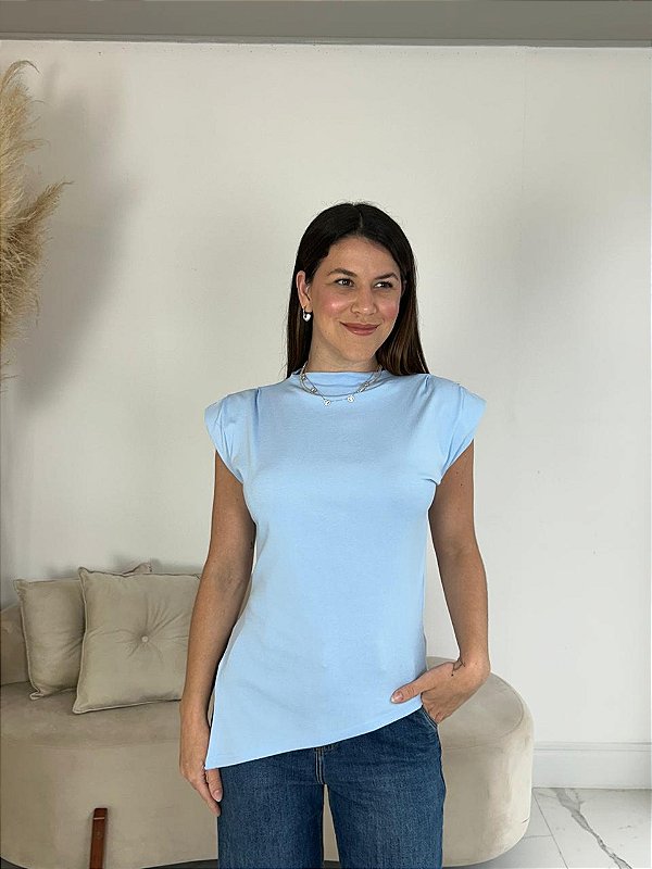 BLUSA BELLA AZUL