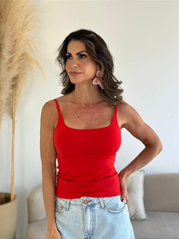 REGATA FRANCINE VERMELHO