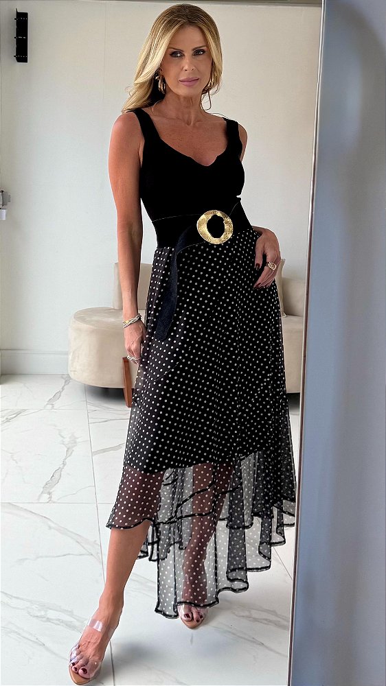 SAIA TULE JULIA POA PRETO