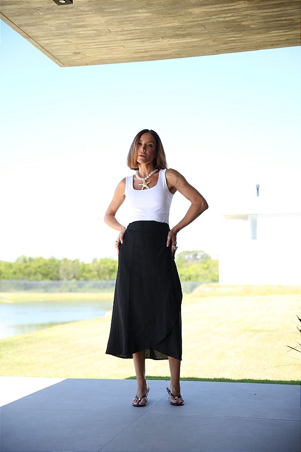 SAIA CACHECOUER BIA PRETA