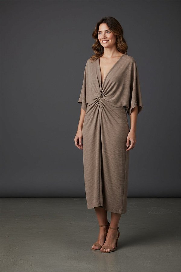 VESTIDO DE NÓ CAROL FENDI