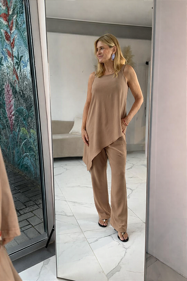 CONJUNTO THAINA MOCHA MOUSSE