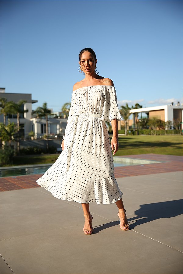 VESTIDO POA ROSANA BRANCO